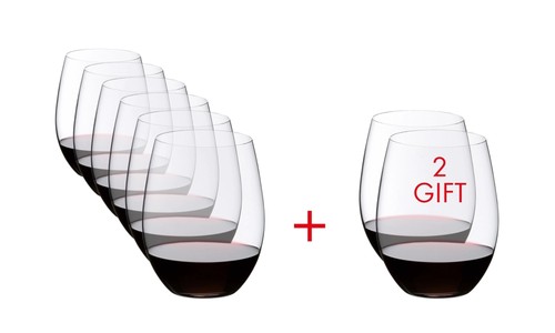 Riedel pay get 8 - riedel,