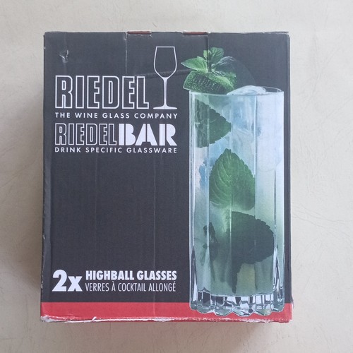 New box riedel fine - box,