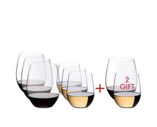 8 RIEDEL O Wine Tumbler, 4