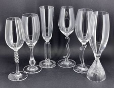 6 X Riedel Champagnerglas