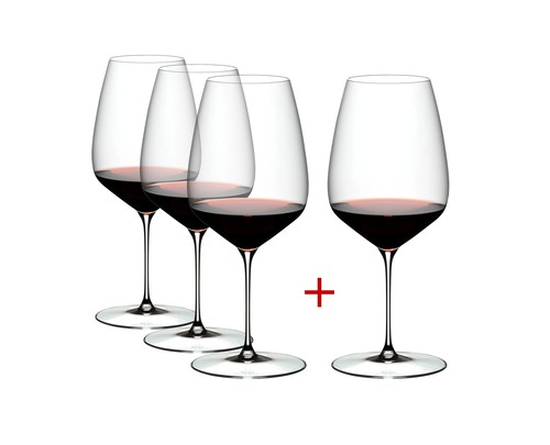 Riedel veloce rotweinglas - riedel,