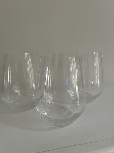 Riedel stemless wine glasses - wine,