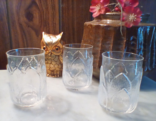 Vintage riedel leaves - 3,