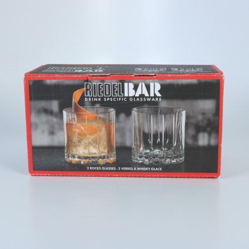 New riedel bar - new, rocks