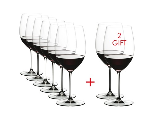 Riedel veritas rotweinglas - veritas,