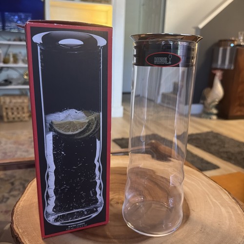 New riedel crystal - crystal, water
