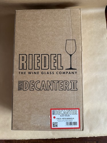 Riedel wine decanter one - decanter,,