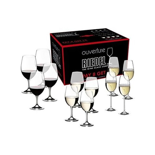 Riedel ouverture red and white - riedel,