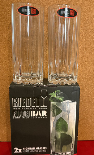 New riedel drink specific - riedel,