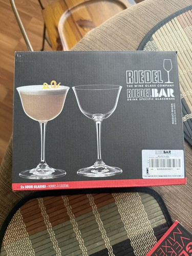 Set new reidel bar - new, drink