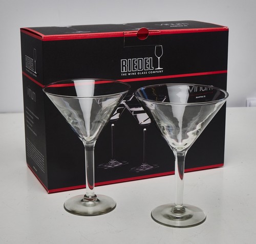 Brand new riedel - riedel, martini