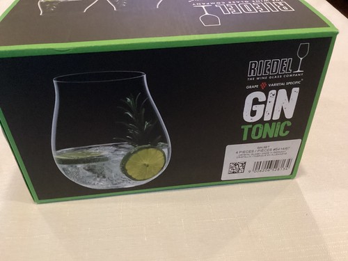 Riedel gin tonic glass - riedel, tumbler