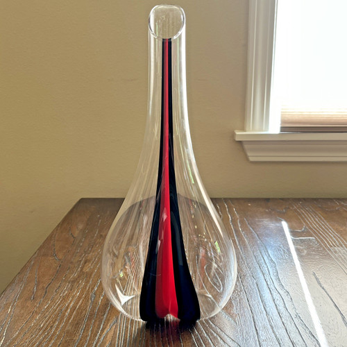 Riedel black tie smile art - black,