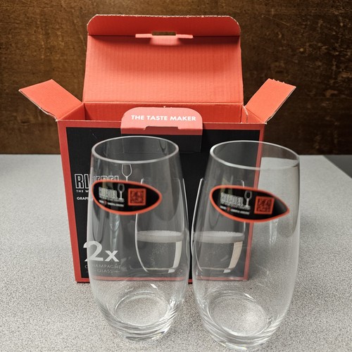 Riedel crystal champagne - riedel,