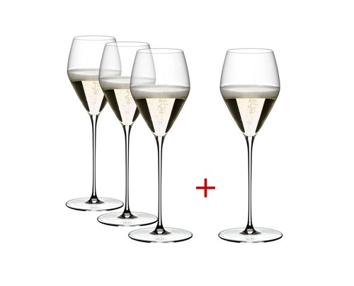 Riedel veloce champagne wine - riedel,
