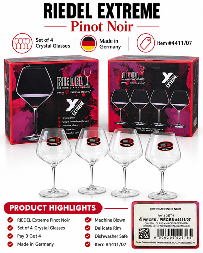 Riedel extreme pinot noir - extreme,
