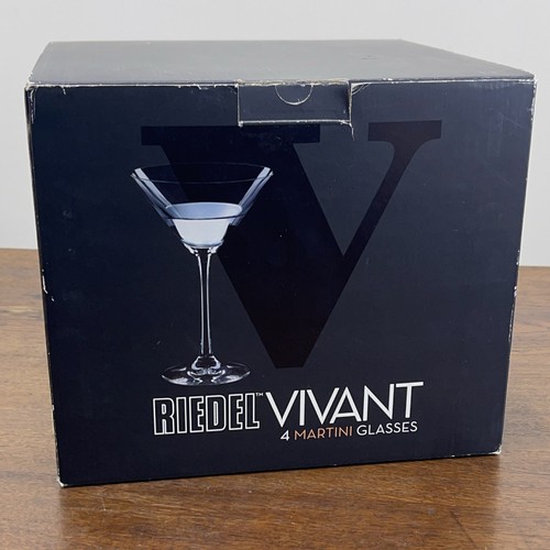 Riedel vivant martini glasses - vivant,