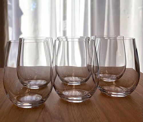 Riedel stemless wine glasses - riedel,
