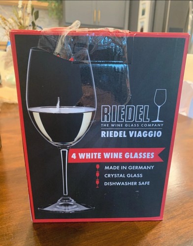 Riedel viaggio stemmed - stemmed, 4-pc