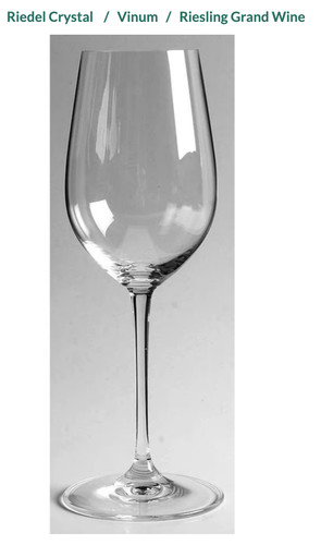 Riedel crystal vinum riesling - riedel,