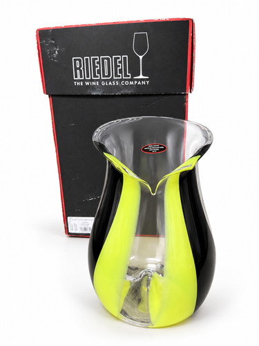 Riedel black tie champagne - black,