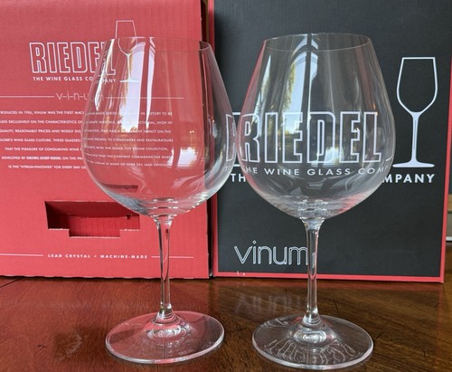 Riedel vinum burgundy - burgundy, wine