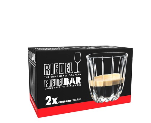 Set riedel kaffeegläser - 2-,