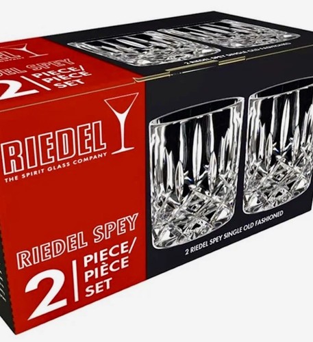 Riedel crystal spey whiskey - spey,