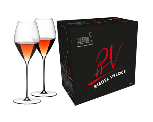 Riedel veloce rose crystal - riedel,