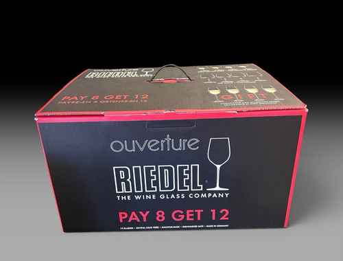 Riedel ouverture red - ouverture, and