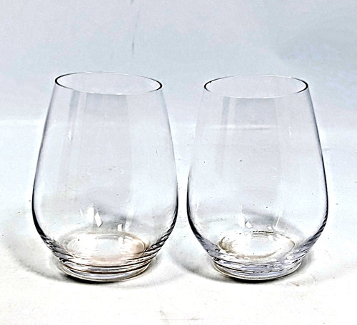 Riedel stemless wine glasses - stemless,