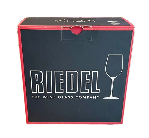 Riedel water glasses vinum - glasses, set