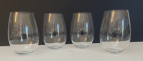 Four riedel crystal - four(4),