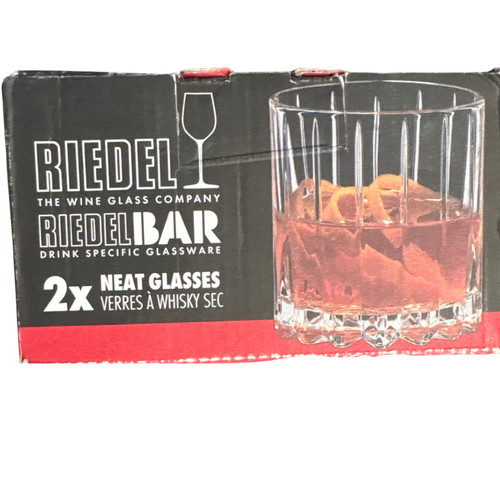 Riedel bar neat glasses - bar,