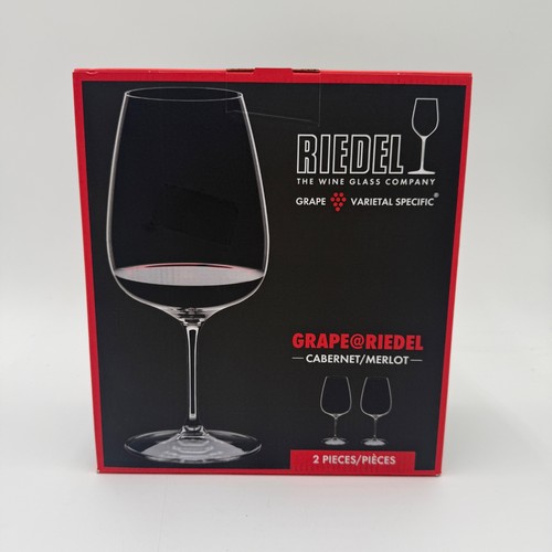 New riedel cabernet merlot - cabernet,