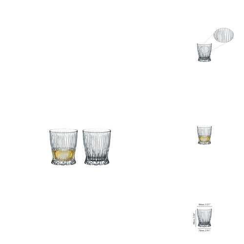 Riedel fire whisky - fire, 2