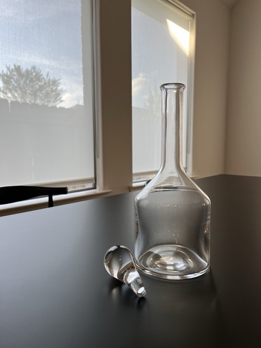 Riedel crystal wine decanter - riedel,