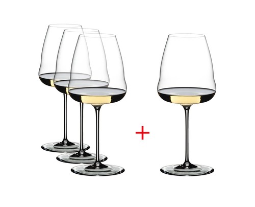 Riedel winewings chardonnay - winewings,