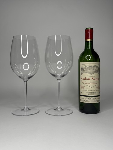Two riedel sommeliers bordeaux - two,