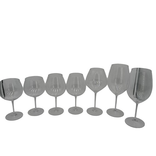 Riedel set crystal wine - set,