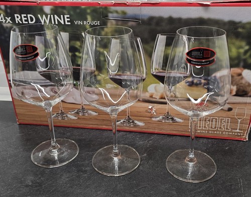 Riedel red wine glass - wine, set