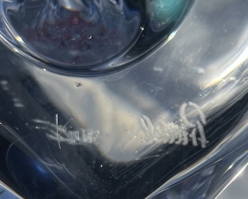 Rare riedel crystal duck - crystal, wine