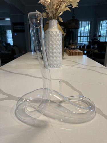 Riedel mamba hand blown clear - hand,