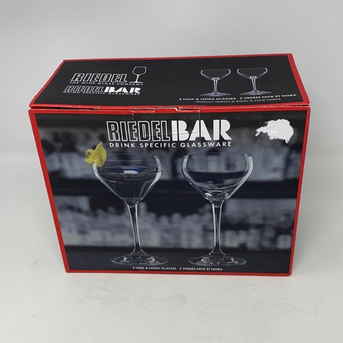 Riedel bar nick nora - nora, glasses