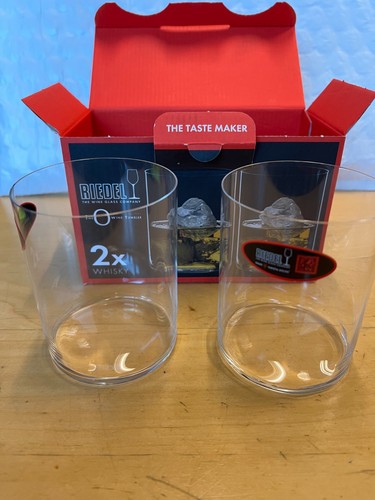 Riedel whisky glass - riedel,