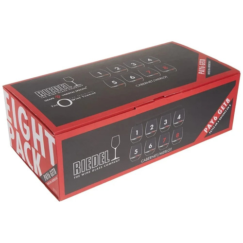 New the box riedel 8 - the,