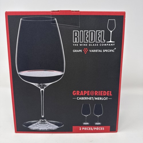 New riedel cabernet merlot - riedel,