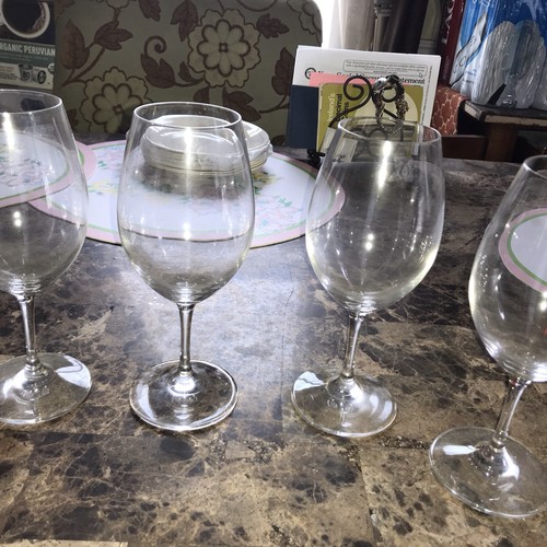 Riedel red wine - wine, glasses
