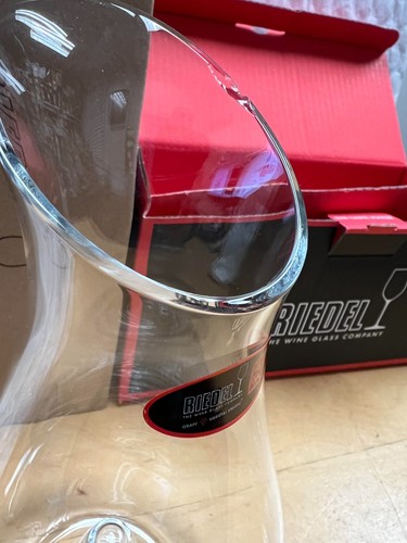 Riedel single decanter - o,