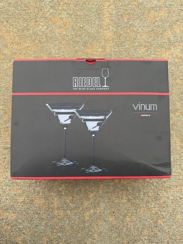 Riedel vinum martini - riedel, glass
